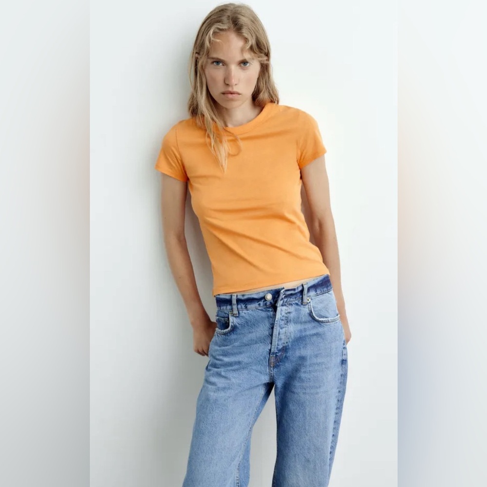 ❤️‍🔥 Zara Minimal T-Shirt